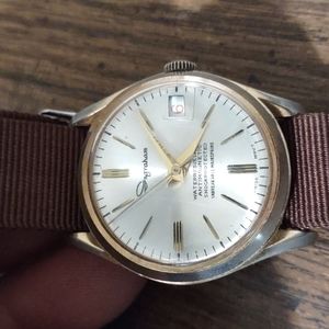 Vintage gold tone watch